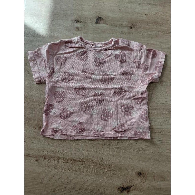 T-shirt rose Kiabi 12 mois  TAILLE 12mois 