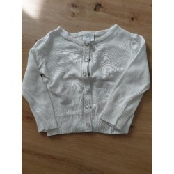 Gilet blanc Agnès B 1an...