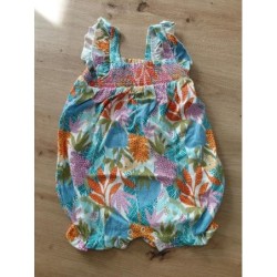 Combishort multicolore...