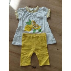 Ensemble t-shirt/pantacourt...