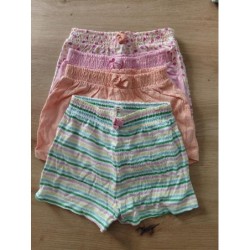 Lot 4 shorts 12mois  TAILLE...
