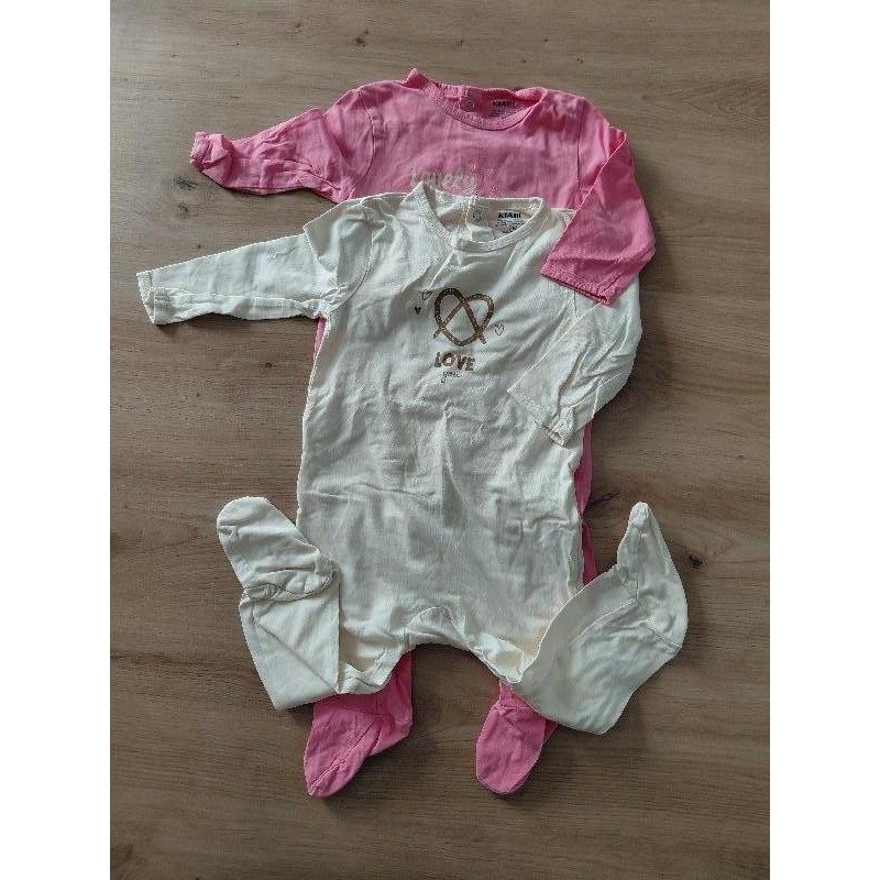 Lot 2 Dors bien Kiabi 12mois  TAILLE 12mois 