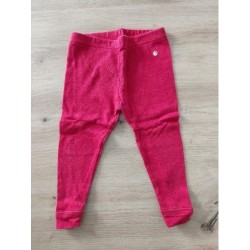 Legging rouge Petit Bateau...
