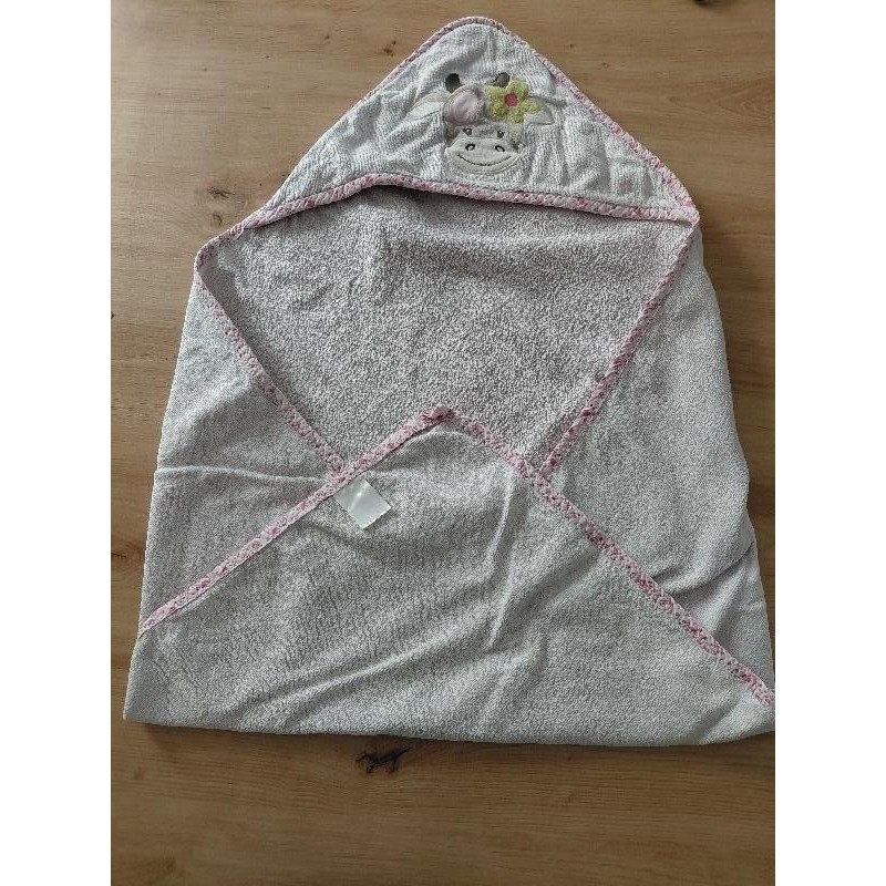 Cape de bain  TAILLE Naissance 