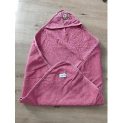 Cape de bain rose  TAILLE...