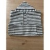 Cape de bain rayé Petit Bateau  TAILLE Naissance 