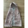 Cape de bain rose Petit Bateau  TAILLE Naissance 