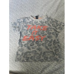 T-shirt manches courtes...