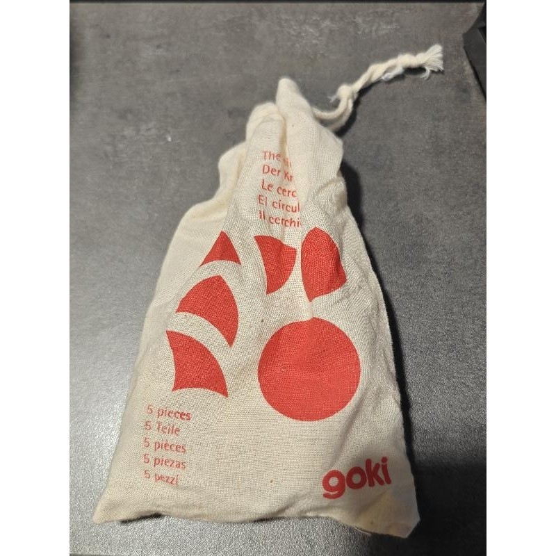 Mini tangram Cercle - 5 pièces 