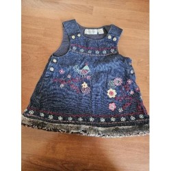 Robe bretelle TAILLE 1 mois 