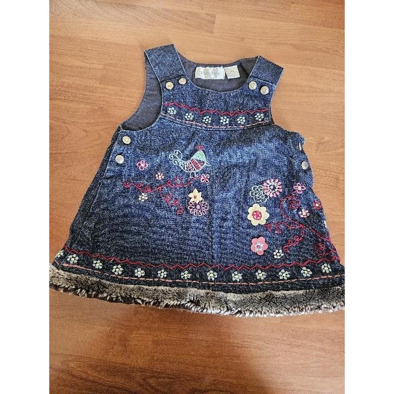 Robe bretelle TAILLE 1 mois 