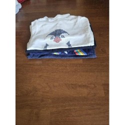 Lot de 4 tee-shirt manches...