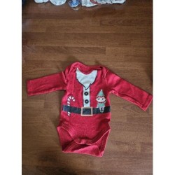 Body lutin de Noël  TAILLE...