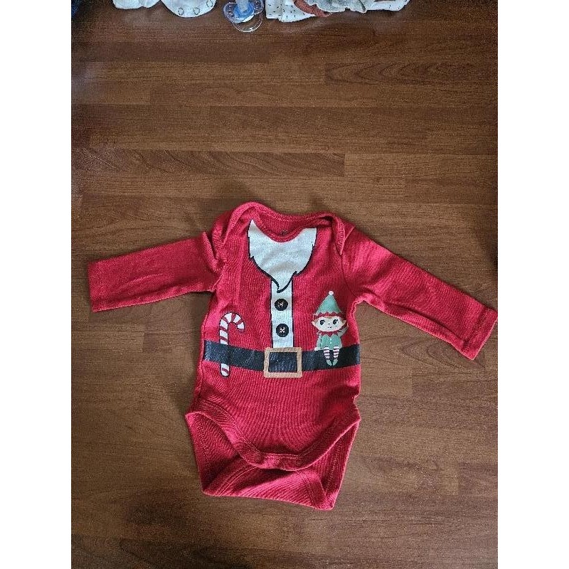 Body lutin de Noël  TAILLE 3 mois