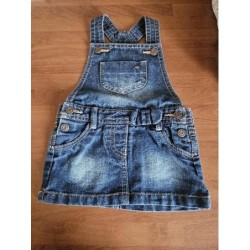Robe en jean TAILLE 3 mois