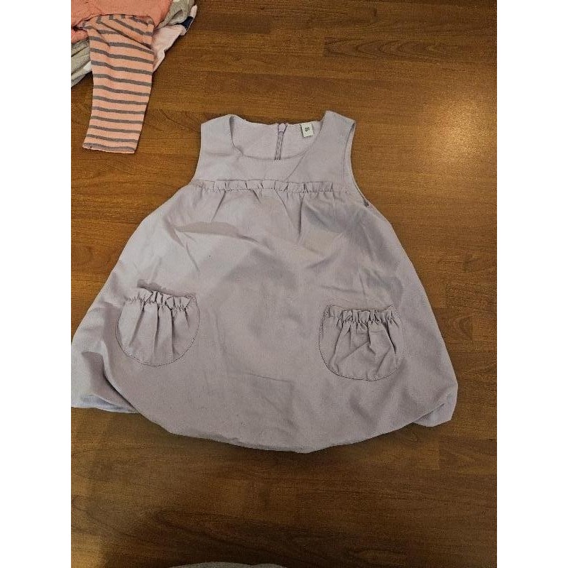 Robe ballon violette pastel TAILLE 6 mois