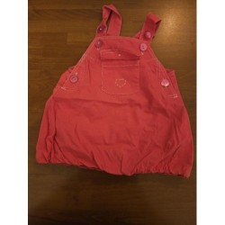 Robe à bretelles rose...