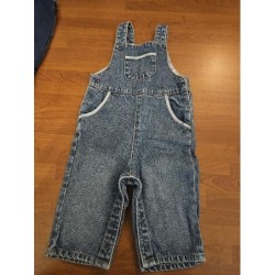 Salopette jeans TAILLE 6 mois