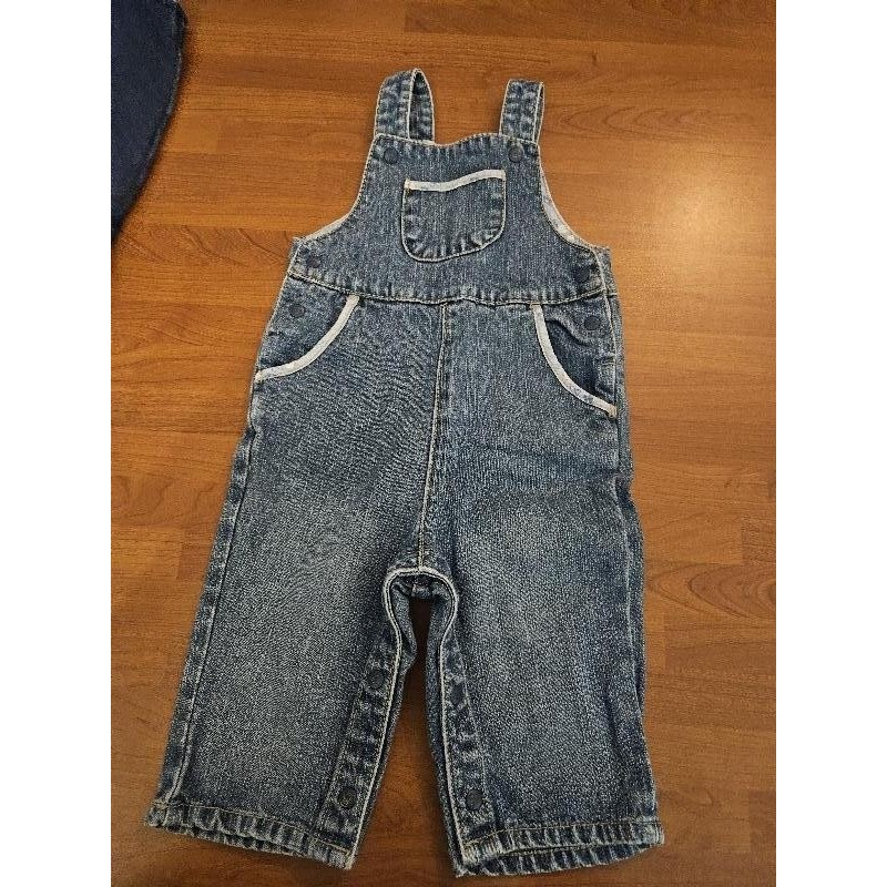 Salopette jeans TAILLE 6 mois