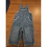 Salopette jeans TAILLE 6 mois