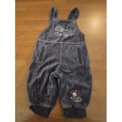 Salopette velour TAILLE 6 mois