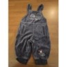 Salopette velour TAILLE 6 mois