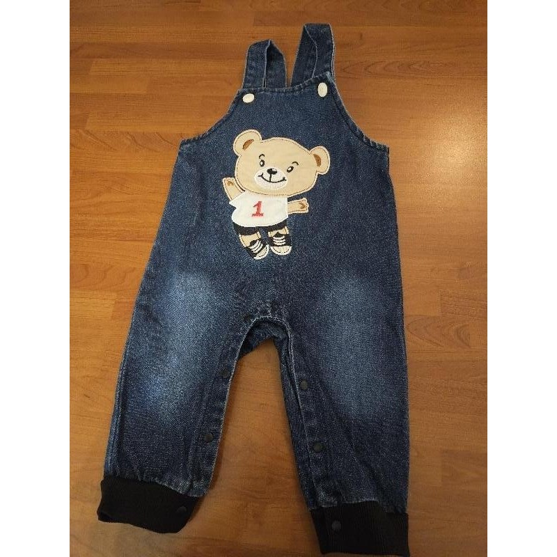 Salopette jeans  TAILLE 6 mois