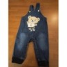 Salopette jeans  TAILLE 6 mois