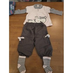 Ensemble tee-shirt manches...