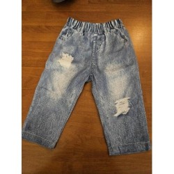 Pantalon toile TAILLE 6 mois