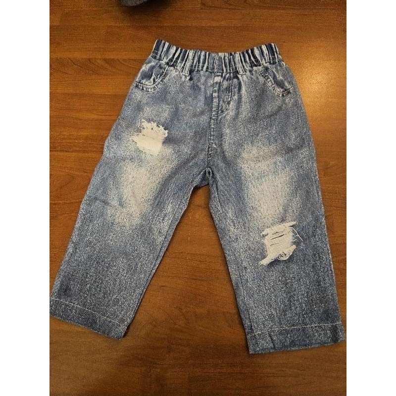 Pantalon toile TAILLE 6 mois