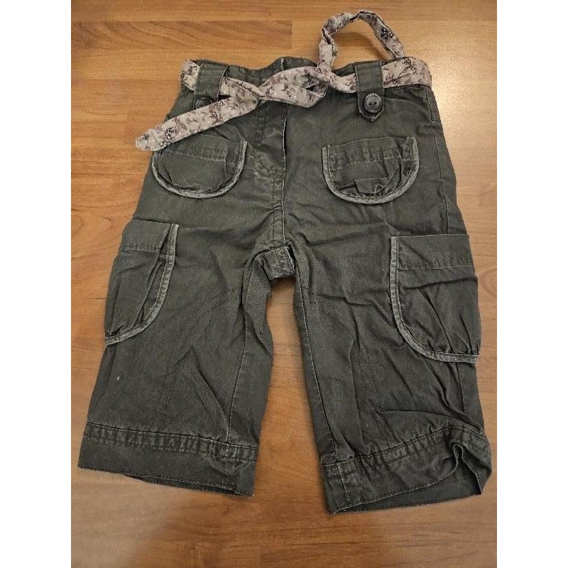 Pantalon toile  TAILLE 6 mois