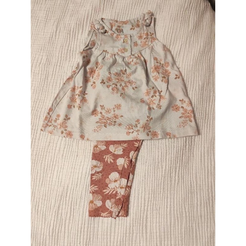 Ensemble bébé fille  TAILLE 18 mois