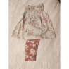 Ensemble bébé fille  TAILLE 18 mois