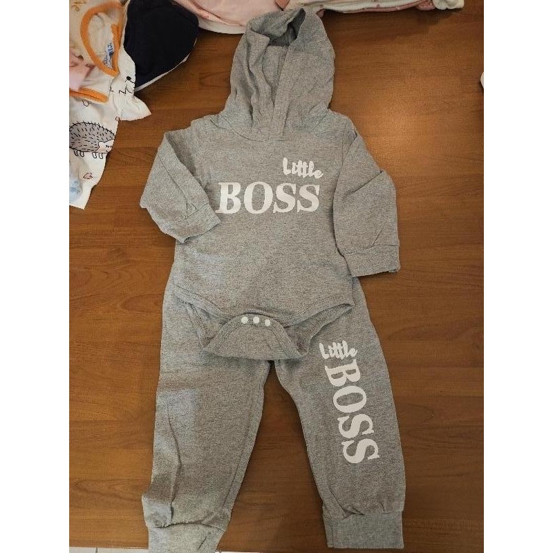 Ensemble body +pantalon été  TAILLE 6 mois