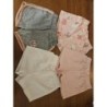Lot 4 shorts  TAILLE 6 mois