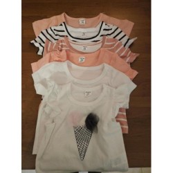 Lot de 6 tee-shirt  TAILLE...