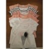 Lot de 6 tee-shirt  TAILLE 6 mois