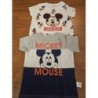 2 tee-shirt mickey TAILLE 6 mois