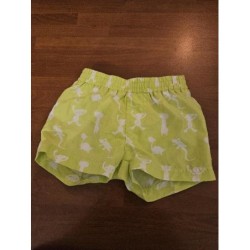 Short vert TAILLE 6 mois