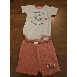 Ensemble body+tee-shirt...