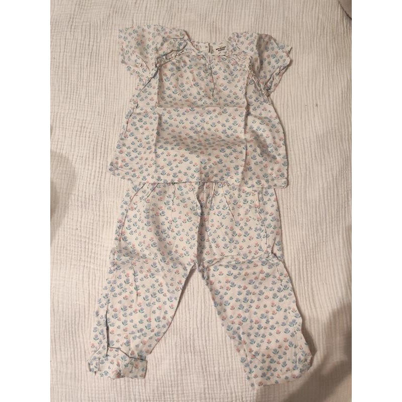 Ensemble bébé fille TAILLE 18 mois 