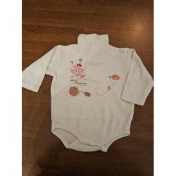 Body col roule  TAILLE 6 mois