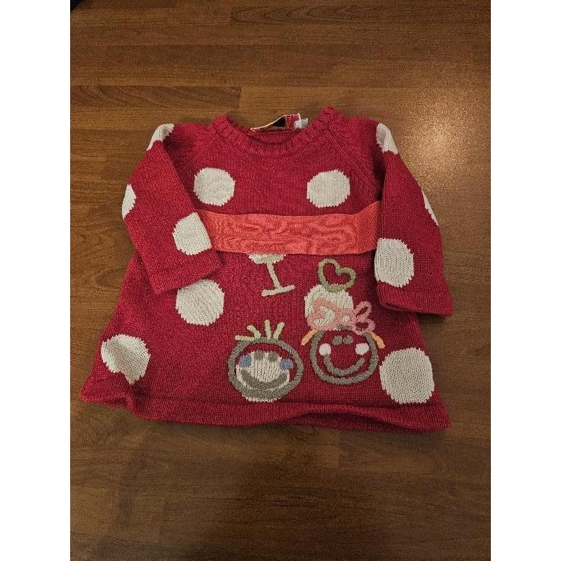 Robe en laine TAILLE 6 mois