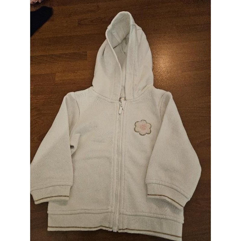 Veste sweat capuche TAILLE 6 mois