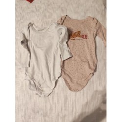 Lot de body manche longue...