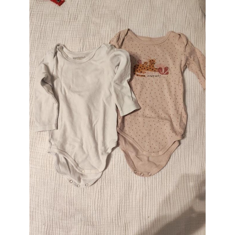 Lot de body manche longue TAILLE 18 mois