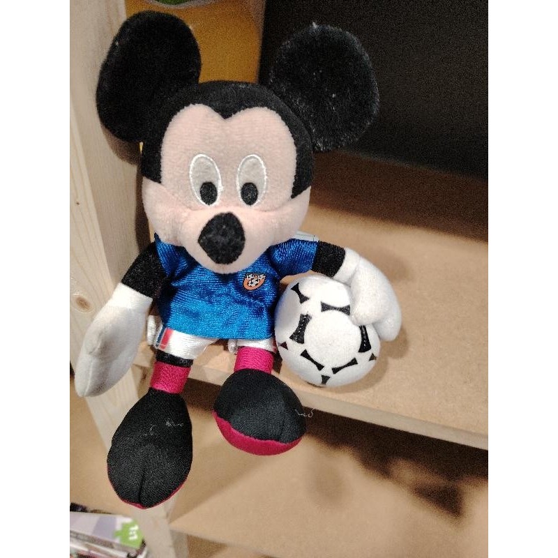 Mickey footballeur 