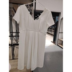 Robe Blanc cassé kiabi...