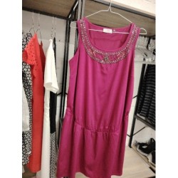 Robe bordeaux câlin kalin...